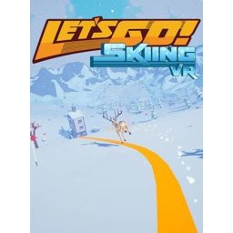 Let's Go! Skiing VR (PC - Steam Key)