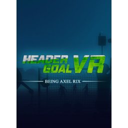 Header Goal VR: Being Axel Rix (PC - Steam Key)