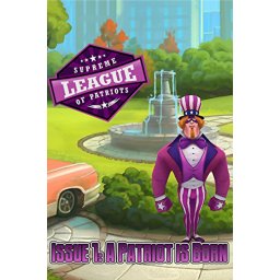 Supreme League of Patriots Issue 1: A Patriot Is Born (PC - Steam Key)