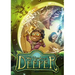 We Need to Go Deeper (PC - Steam Key)