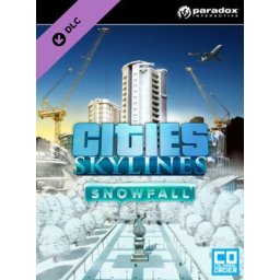 Cities: Skylines - Snowfall (PC - Steam Key)