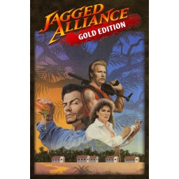 Jagged Alliance: Gold Edition (PC - Steam Key)