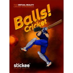 Balls! Virtual Reality Cricket (PC - Steam Key)