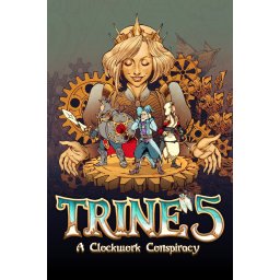 Trine 5: A Clockwork Conspiracy (PC - Steam Key)