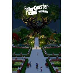RollerCoaster Tycoon World (PC - Steam Key)