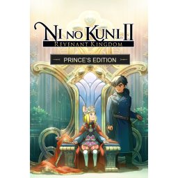 Ni No Kuni II: Revenant Kingdom The Prince's Edition EMEA (PC - Steam Key)