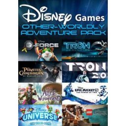 Disney Other-Worldly Adventure Pack (PC - Steam Key)