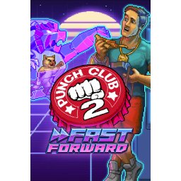 Punch Club 2: Fast Forward (PC - Steam Key)