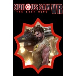 Serious Sam VR: The Last Hope (PC - Steam Key)