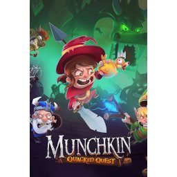 Munchkin: Quacked Quest (PC - Steam Key)