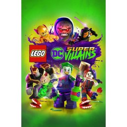 LEGO DC Super-Villains (Deluxe Edition) (EU) (PC - Steam Key)