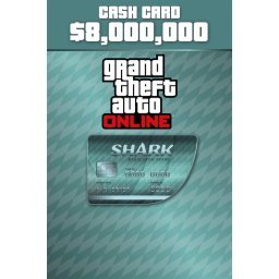 Grand Theft Auto V GTA + Megalodon Shark Cash Card (PC - Rockstar Games Key)