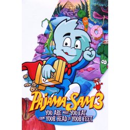 Pajama Sam 3: You Are What You Eat From Your Head To Your Feet (PC - Steam Key)