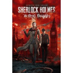Sherlock Holmes: The Devil's Daughter (PC - Steam Key)