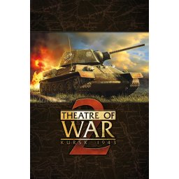 Theatre of War 2: Kursk 1943 (PC - Steam Key)