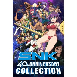 SNK 40th Anniversary Collection (PC - Steam Key)