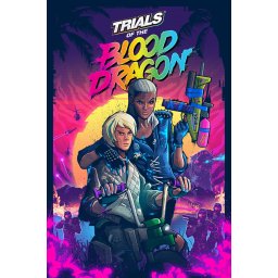 Trials of the Blood Dragon (PC - Ubisoft Connect Key)