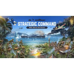 Strategic Command WWII: War in the Pacific (PC - Steam Key)