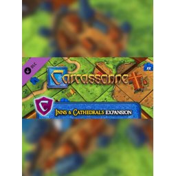 Carcassonne - Inns & Cathedrals (PC - Steam Key)