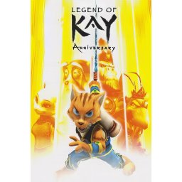 Legend of Kay Anniversary (PC - Steam Key)