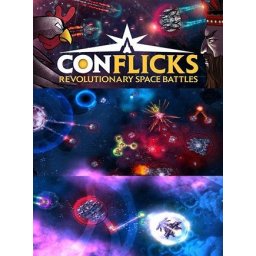 Conflicks - Revolutionary Space Battles (PC - Steam Key)