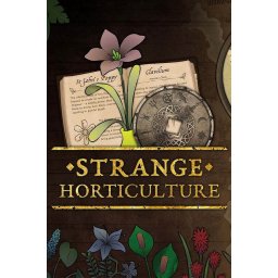 Strange Horticulture (PC) (EU) (PC - Steam Key)