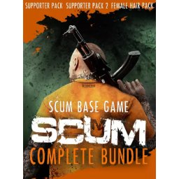 SCUM Complete Bundle (PC - Steam Key)