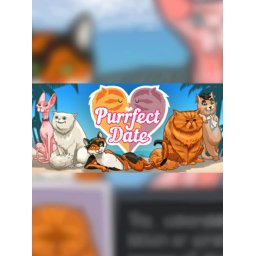 Purrfect Date - Visual Novel/Dating Simulator (PC - Steam Key)