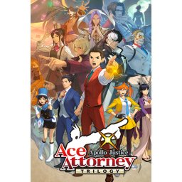 Apollo Justice: Ace Attorney Trilogy (EU) (PC - Steam Key)