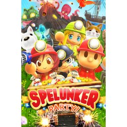 Spelunker Party! (PC - Steam Key)