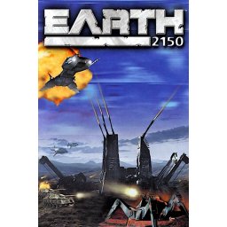 Earth 2150 - Escape from the Blue Planet (PC - Steam Key)