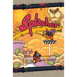 Splasher (EU) (PC - Steam Key)