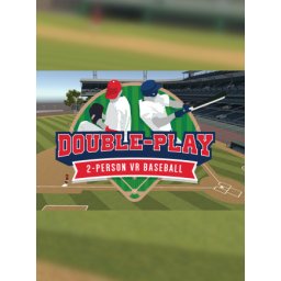 Double Play: 2-Player [VR] Baseball (PC - Steam Key)