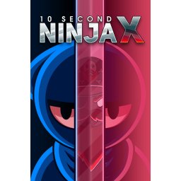 10 Second Ninja X (PC - Steam Key)