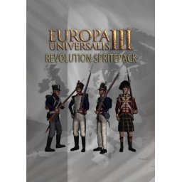 Europa Universalis III - Revolution SpritePack (DLC) (PC - Steam Key)