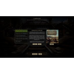 Railroad Corporation - Roadmaster Mission Pack (DLC) (PC - Steam Key)