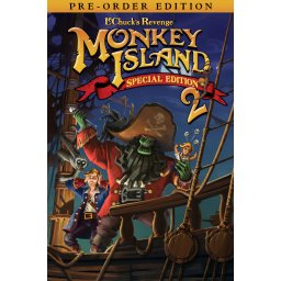 Monkey Island 2 Special Edition: LeChuck’s Revenge (PC - Steam Key)