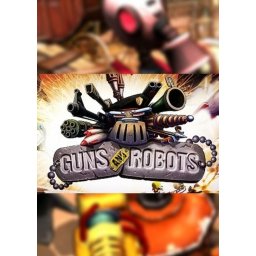 Guns and Robots - Starter Pack DLC (PC - Steam Key)