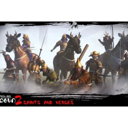 Total War: SHOGUN 2: Saints and Heroes Unit Pack (DLC) (PC - Steam Key)