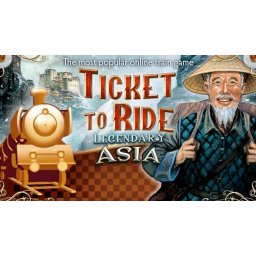 Ticket to Ride - Legendary Asia (DLC) (PC - Steam Key)