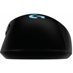 LOGITECH G703 LIGHTSPEED Wireless Gaming Mouse with HERO 16K Sensor - BLACK - 2.4GHZ - EER2, "910-005640" (timbru verde 0.18 lei)