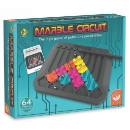 Joc de logica si strategie Labirint cu bile, Marble Circuit