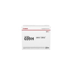Toner Original Canon Black, CRG-039H, pentru I-Sensys LBP 351X|LBP 352X, 25K, (timbru verde 1.2 lei) , "0288C001AA"