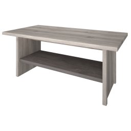 Măsuţă de cafea 120, castan nairobi/onix, jesi new