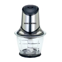 Tocător electric de bucătărie DEPOX®, bol din sticlă 1,5 L, 6 lame din inox, 400–500 W