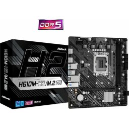 MB Asrock H610M-H2 D5 LGA 1700 "H610M-H2/M.2 D5"