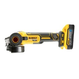 Polizor unghiular DeWalt DCG405H2T – 125 mm, 2 acumulatori POWERSTACK 18 V / 5 Ah