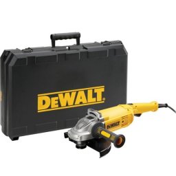 Polizor unghiular DeWalt DWE492K – 2200 W, 230 mm, valiză de transport