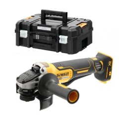Polizor unghiular DeWalt DCG406NT – 125 mm, 1000 W, XR 18 V, valiză TSTAK