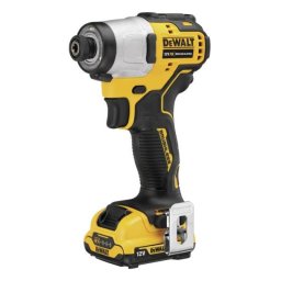 Înșurubător cu impact DeWalt DCF801D2 – 163 Nm, 12 V, hex 1/4", 0,8 kg